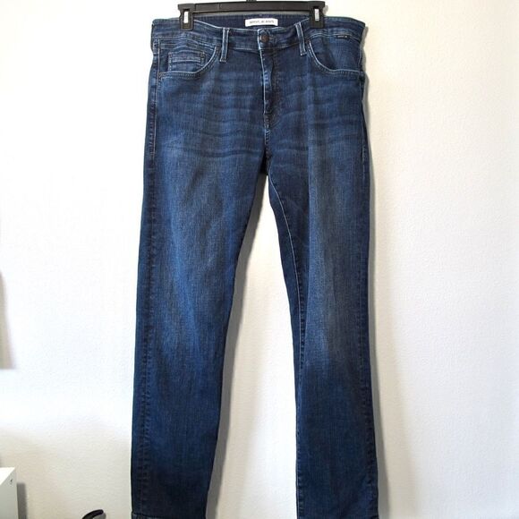 Mavi Marcus Slim Straight Leg Jeans - Picture 5 of 8